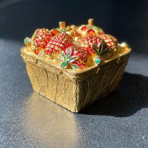 Vintage 1960s Max Factor Hypnotique Berried Treasure Creme Perfume Unused